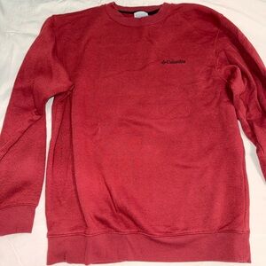 Columbia Men's Crimson Crewneck Sweater